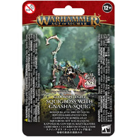 Warhammer Age of Sigmar: Gloomspite Gitz Squigboss With Gnasha-Squig