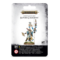 Warhammer Age of Sigmar: Lumineth Realm-Lords Scinari Calligrave (Direct)