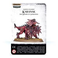 Warhammer Age of Sigmar: Blades of Khorne Karanak, The Hound of Vengeance (Direct)