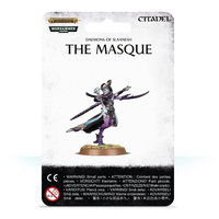 Warhammer Age of Sigmar: Deamons Of Slaanesh The Masque