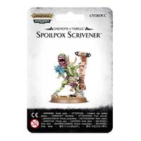 Warhammer Age of Sigmar: Maggotkin Of Nurgle Spoilpox Scrivener