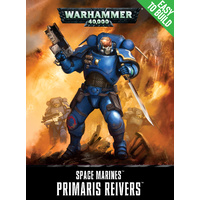 Warhammer 40k Easy to Build: Space Marine Primaris Reivers