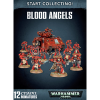Warhammer 40k Start Collecting! Blood Angels 2017