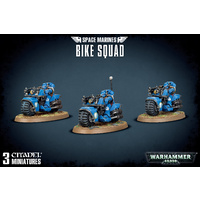 Warhammer 40k Space Marine Bike Squad 2017