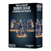 Warhammer 40k Marneus Calgar: Ultramarines Chapter Master