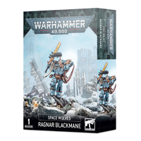 Warhammer 40K: Space Wolves Ragnar Blackmane