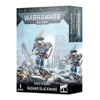 Warhammer 40k: Space Wolves Ragner Blackmane