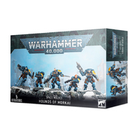 Warhammer 40k: Space Wolves Hounds of Morkai