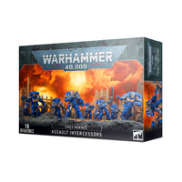 Warhammer 40K: Space Marines Assault Intercessors