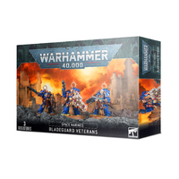 Warhammer 40K: Space Marines Bladeguard Veterans