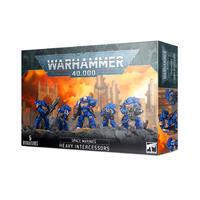 Warhammer 40K: Space Marines Heavy Intercessors