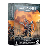 Warhammer 40k: Space Marines Iron Father Feirros