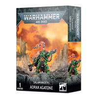 Warhammer 40K: Space Marines Salamanders Adrax Agatone