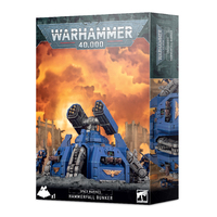 Warhammer 40K: Space Marines Hammerfall Bunker