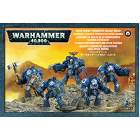 Warhammer 40K: Space Marines Terminator Assault Squad