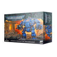 Warhammer 40K: Space Marines Redemptor Dreadnought