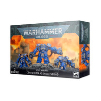 Warhammer 40K: Space Marines Centurion Assault Squad