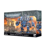 Warhammer 40K: Space Marines Primaris Invictor Warsuit