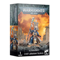Warhammer 40k: Space Marines Ultramarines Chief Librarian Tigurius