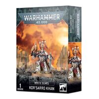 Warhammer 40K: Space Marines Kor'Sarro Khan