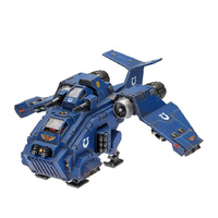 Warhammer 40K: Space Marines Stormraven Gunship