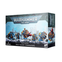 Warhammer 40K: Space Wolves Wolf Guard Terminators