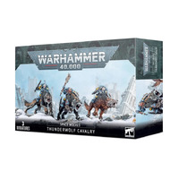 Warhammer 40K: Space Wolves Thunderwolf Cavalry 2020