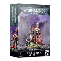 Warhammer 40K: Black Templars High Marshal Helbrecht