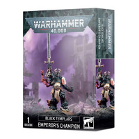 Warhammer 40K: Black Templars Emperor's Champion