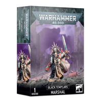 Warhammer 40K: Black Templars Marshal