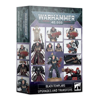 Warhammer 40K: Black Templars Upgrades And Transfers