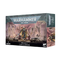 Warhammer 40k: Dark Angels Lion El'Johnson