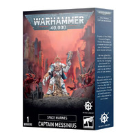 Warhammer 40K: Space Marines White Consuls Captain Messinius