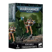 Warhammer 40k: Blood Angels Commander Dante