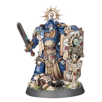 Warhammer 40k: Space Marine Captain with Relic Shield (Direct)
