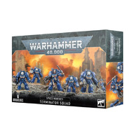Warhammer 40k: Space Marines Terminator Squad 2023