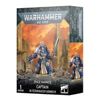 Warhammer 40k: Space Marines Captain in Terminator Armour