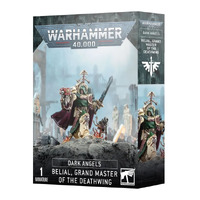 Warhammer 40K: Dark Angels Belial Grand Master of the Deathwing