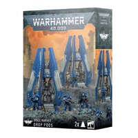 Warhammer 40k: Space Marines Drop Pods 2025
