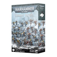 Warhammer 40k: Combat Patrol Space Wolves 10E