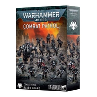 Warhammer 40k: Combat Patrol Raven Guard
