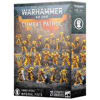 Warhammer 40k: Combat Patrol Imperial Fists 10E