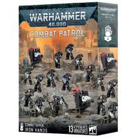 Warhammer 40k: Combat Patrol Iron Hands 10E
