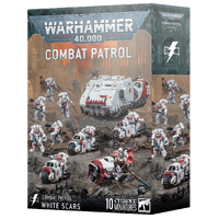 Warhammer 40k: Combat Patrol White Scars 10E