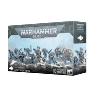 Warhammer 40k: Space Wolves Grey Hunters