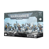 Warhammer 40k: Space Wolves Blood Claws