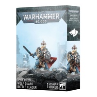 Warhammer 40k: Space Wolves Wolf Guard Battle Leader
