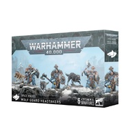 Warhammer 40k: Space Wolves Wolf Guard Headtakers