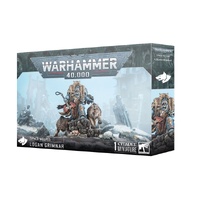 Warhammer 40k: Space Wolves Logan Grimnar
