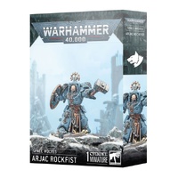 Warhammer 40k: Space Wolves Arjac Rockfist